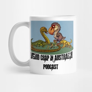 Weird Crap in Australia - Attack of the Mega Fauna Mug